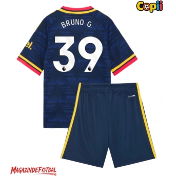 Arsenal Bruno Guimaraes #39 Echipament de Fotbal Replică 2026-27 Copii Deplasare (+ Șorturi)